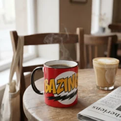 Big Bang Theory- Bazinga Full Size Tasse rot