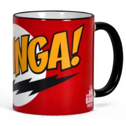 Big Bang Theory- Bazinga Full Size Tasse rot
