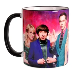 Big Bang Theory - Collage Tasse