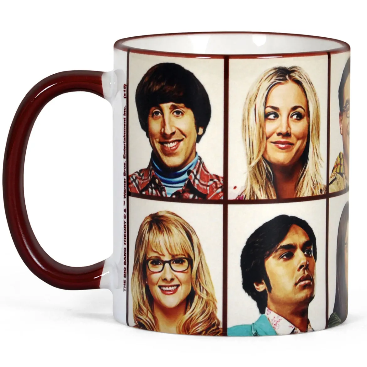 Big Bang Theory - We are Family Tasse