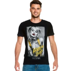 Birds of Prey - Harley Kiss T-Shirt schwarz