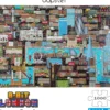 8-Bit Pixel Puzzle London Level 3 1000 Teile