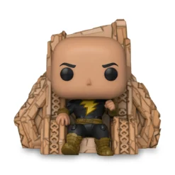 Black Adam auf Thron Funko Pop Figur