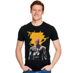 Black Adam - Character T-Shirt schwarz