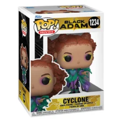 Black Adam - Cyclone Funko Pop Figur