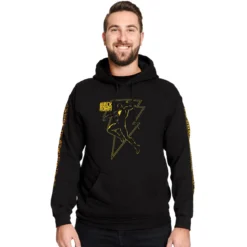 Black Adam - Fight Hoodie schwarz