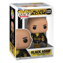 Black Adam mit Cape Funko Pop Figur