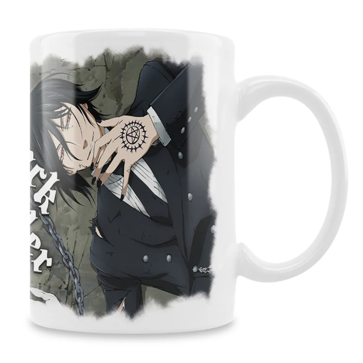 Black Butler - Ciel & Sebastian Tasse