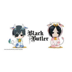 Black Butler - Cow Costumes Tasse