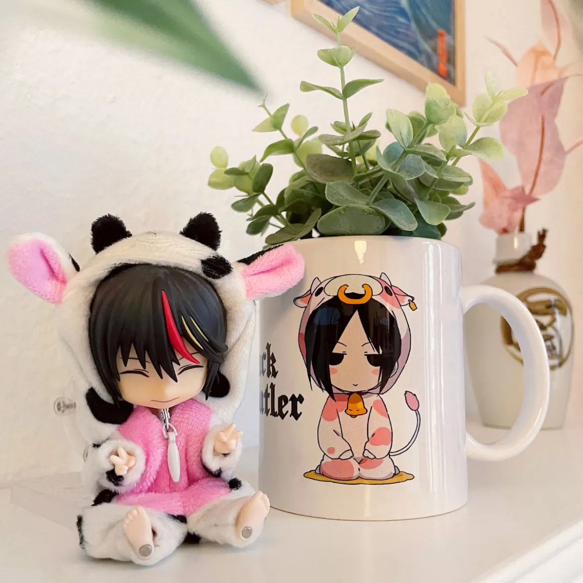 Black Butler - Cow Costumes Tasse