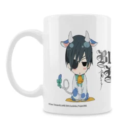 Black Butler - Cow Costumes Tasse