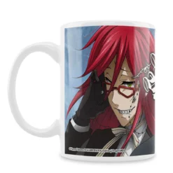 Black Butler - Grell & Sebastian Tasse