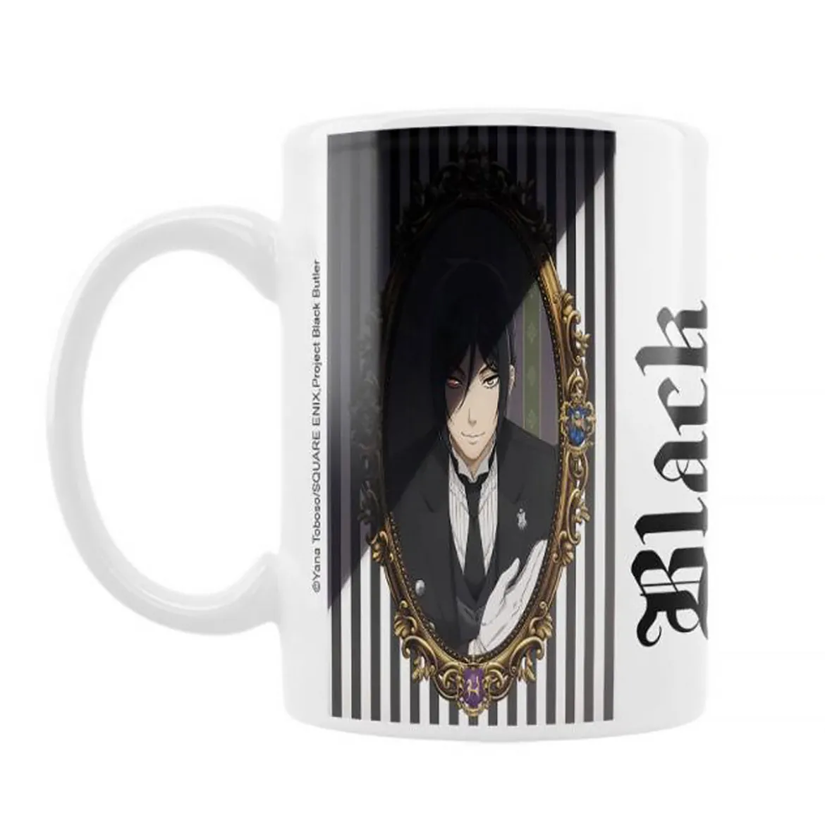 Black Butler: Public School Arc - Sebastian und Ciel Tasse