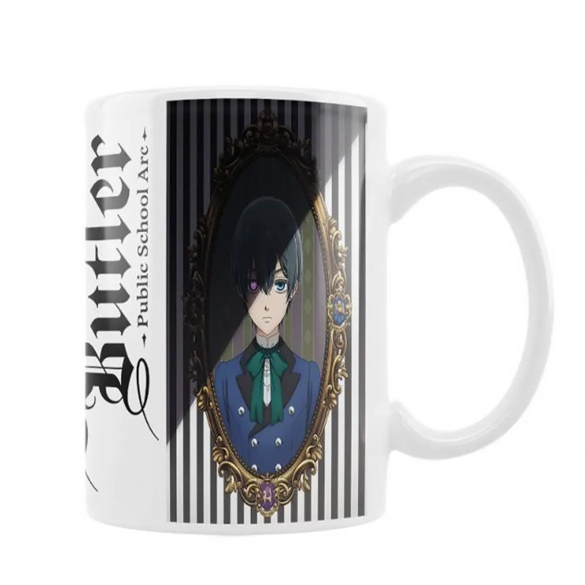 Black Butler: Public School Arc - Sebastian und Ciel Tasse