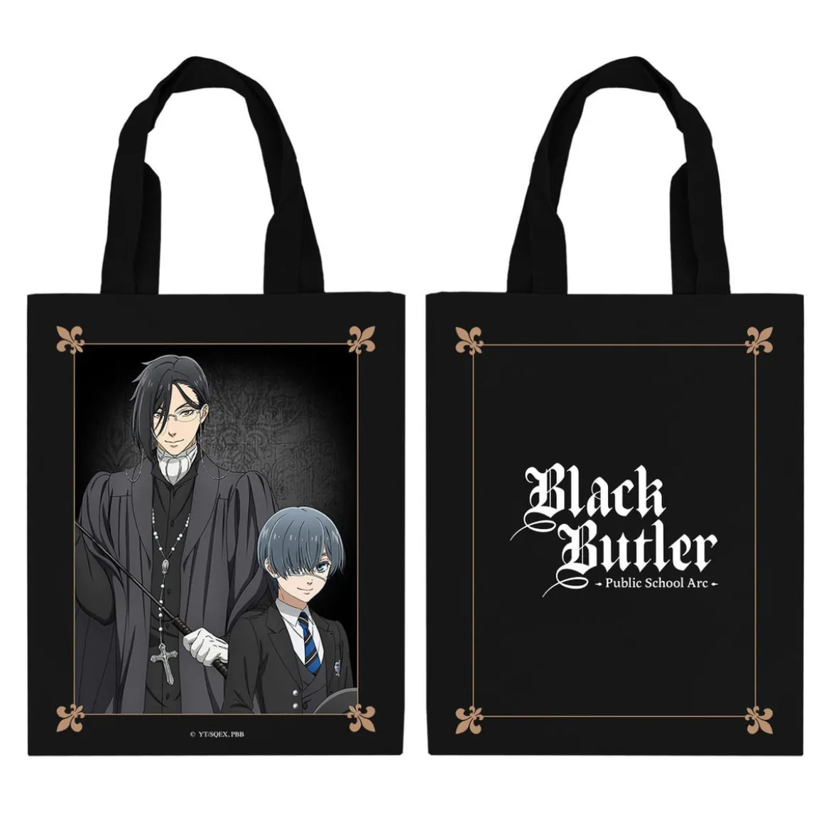 Black Butler Tragetasche Ciel & Sebastian
