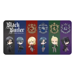 Black Butler XXL Mousepad Chibi & Emblem