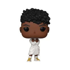 Black Panther-Wakanda Forever - Shuri White Outfit Funko Pop Wackelkopf-Figur