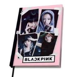 Blackpink - Pink Notizbuch