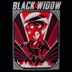 Black Widow - Eye in the Sky Movie T-Shirt schwarz