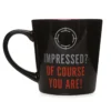 Black Widow - Logo Tasse