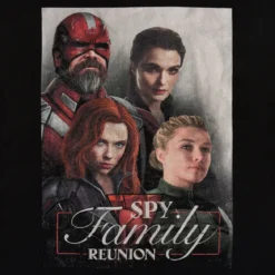 Black Widow - Spy Family Reunion T-Shirt schwarz