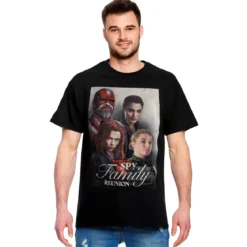 Black Widow - Spy Family Reunion T-Shirt schwarz