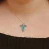 Blattbrosche Kette - Der Herr der Ringe