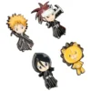 Bleach Ansteck-Pins 4er Set