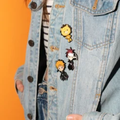 Bleach Ansteck-Pins 4er Set
