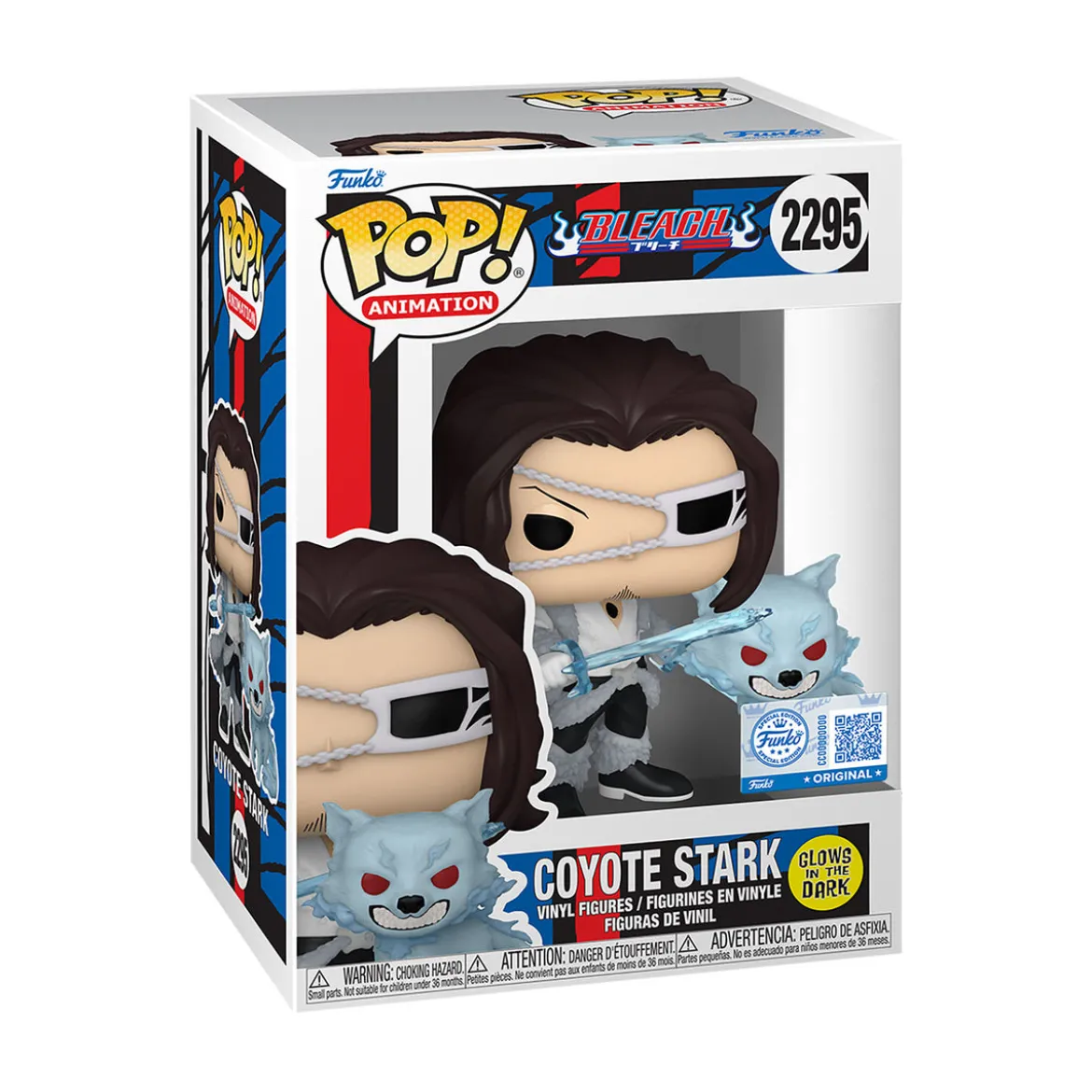 Bleach - Coyote Stark Glow in the Dark Funko Pop Figur