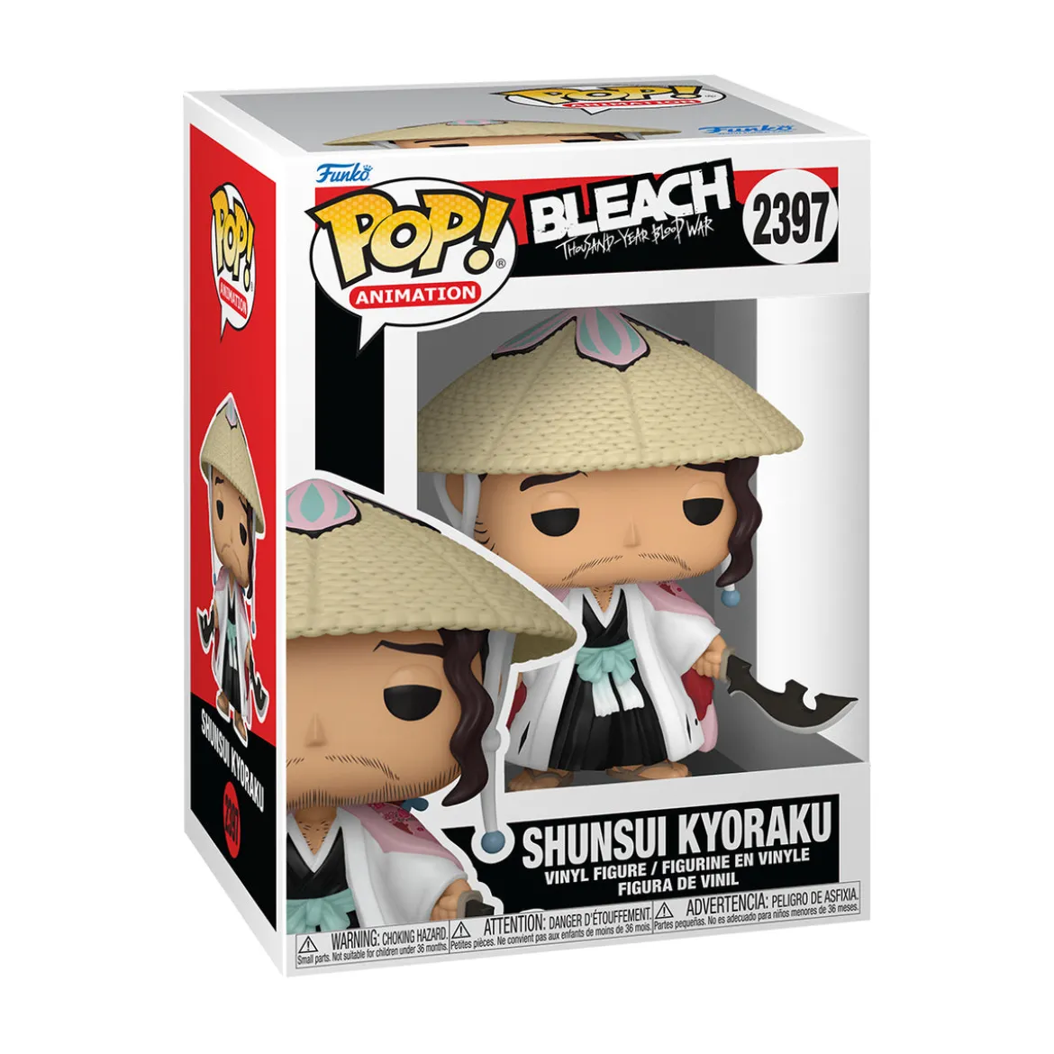 Bleach: Thousand Year Blood War - Shunsui Funko Pop Figur