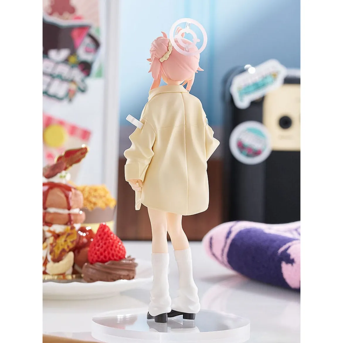 Blue Archive Pop Up Parade PVC Statue Natsu (Band): Event
