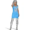 Blue Eye Kleid Damen