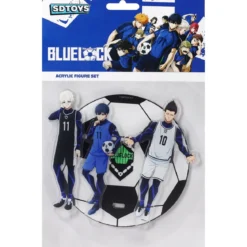 Blue Lock Acrylfiguren-Set 15 cm