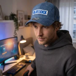 Blue Lock - Logo Basecap