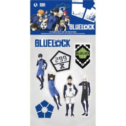 Blue Lock Sticker Set