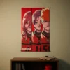 Blue Lock - Team Red Wall Scroll