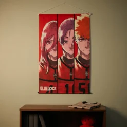 Blue Lock - Team Red Wall Scroll