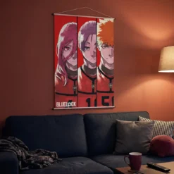 Blue Lock - Team Red Wall Scroll