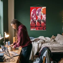 Blue Lock - Team Red Wall Scroll