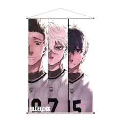 Blue Lock - Team White Wall Scroll
