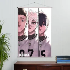 Blue Lock - Team White Wall Scroll
