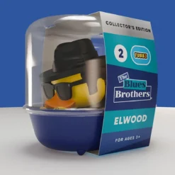 Blues Brothers Tubbz PVC Figur Elwood Collector's Edition