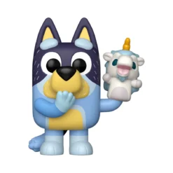 Bluey - Bandit mit Einhorn Funko Pop Figur