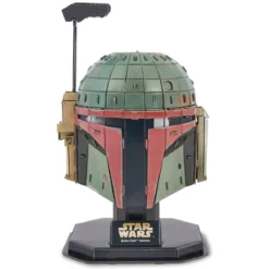 Boba Fett Helm 4D Build Modell Bausatz - Star Wars