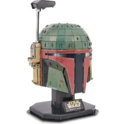 Boba Fett Helm 4D Build Modell Bausatz - Star Wars