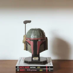 Boba Fett Helm 4D Build Modell Bausatz - Star Wars