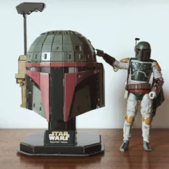 Boba Fett Helm 4D Build Modell Bausatz - Star Wars