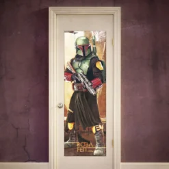 Boba Fett Türposter - Star Wars