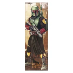 Boba Fett Türposter - Star Wars